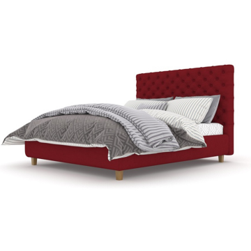 Кровать Честер Deep с подъемным механизмом 200х200 в ткани 4 категории