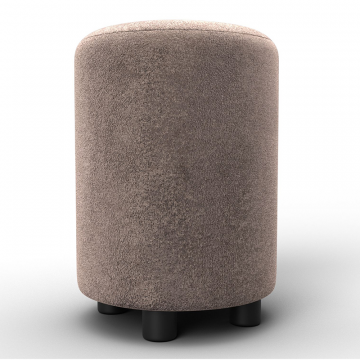 Пуф 001 Бежевый, Велюр