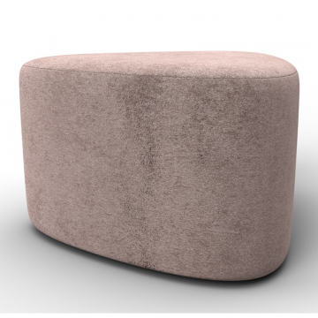 Пуф 004, TOWER 05 бежевый, Велюр