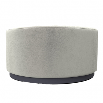 Пуф 005 Молочный, Велюр