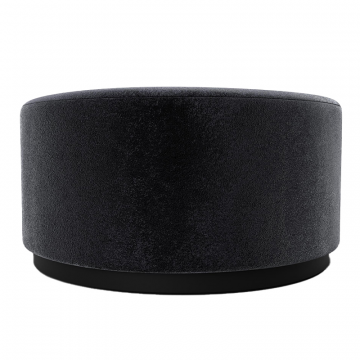 Пуф 005 Темно-серый, Велюр