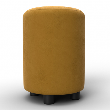 Пуф 001 Желтый, Велюр