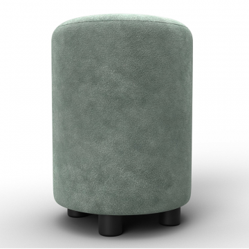 Пуф 001 Зеленый, Велюр