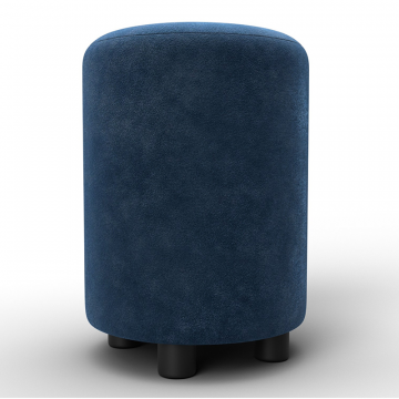 Пуф 001 Синий, Велюр