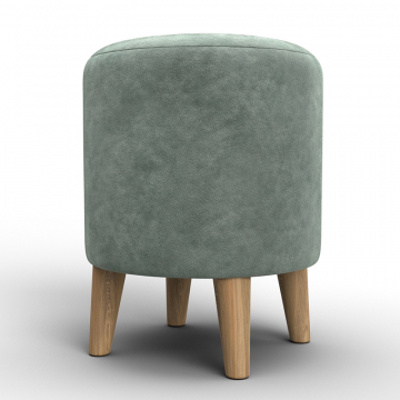 Пуф 002 Зеленый, Велюр