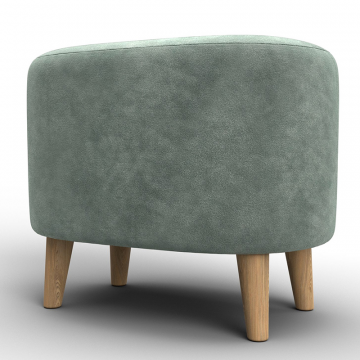 Пуф 003 Зеленый, Велюр