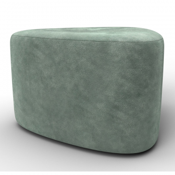 Пуф 004, BRUT 08 зеленый, Велюр