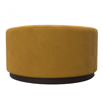 Пуф 005 Желтый, Велюр