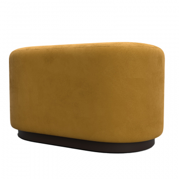 Пуф 007 Желтый, Велюр