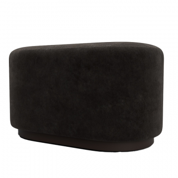 Пуф 007 Коричневый, Велюр