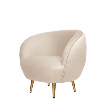 Мягкое кресло Small Benee Beige