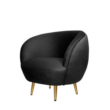 Мягкое кресло Small Benee Black