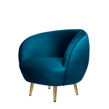 Мягкое кресло Small Benee Izumrud