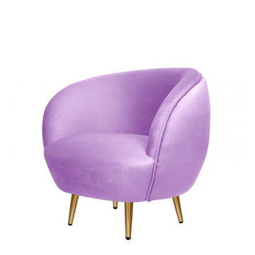 Мягкое кресло Small Benee Purple