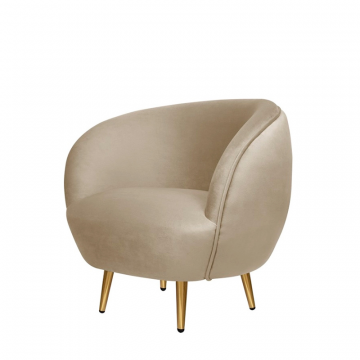 Мягкое кресло Small Benee Taupe