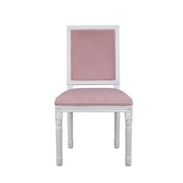 Дизайнерский обеденный стул Lotos Pink
