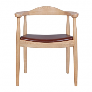 Стул с подлокотниками Carlo Brown