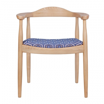 Стул с подлокотниками Carlo Rhombus