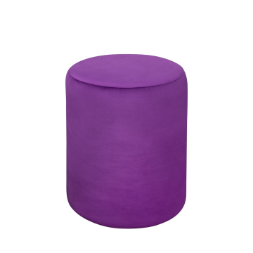 Дизайнерский пуф Plush Violet