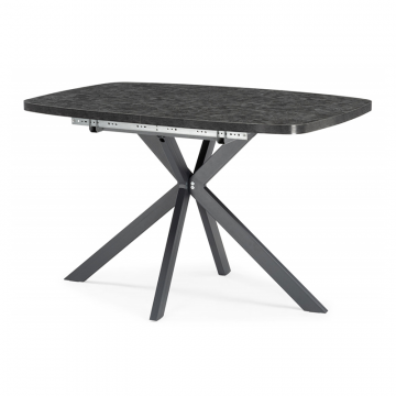 Кортез 32 116(160)x77 раздвижной малави / серый