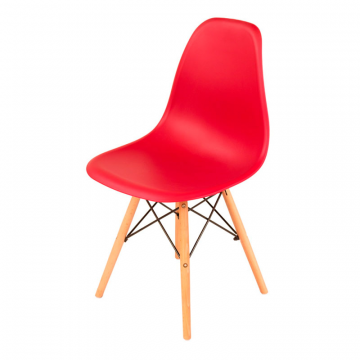 Стул Eames красный