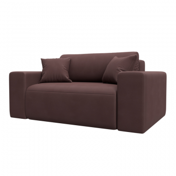 Кресло Лига-036 НПБ, JOLY 09 бордовый, Замша