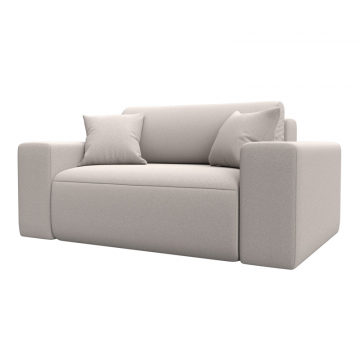 Кресло Лига-036 НПБ, JOLY 05 бежевый, Замша