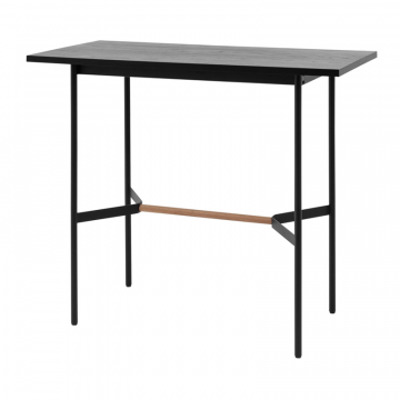 Стол барный Knobb 120*60 черный