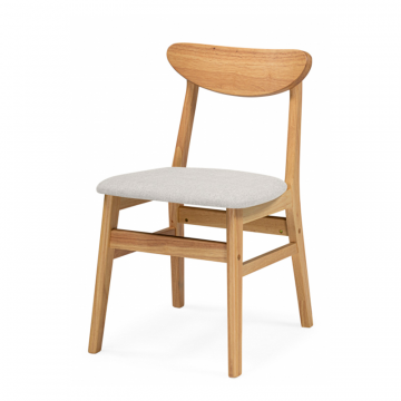 Деревянный стул Okava wood / beige