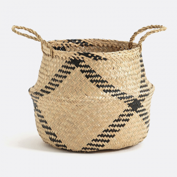 Корзина шарообразная складная В38 см Rixy  единый размер бежевый