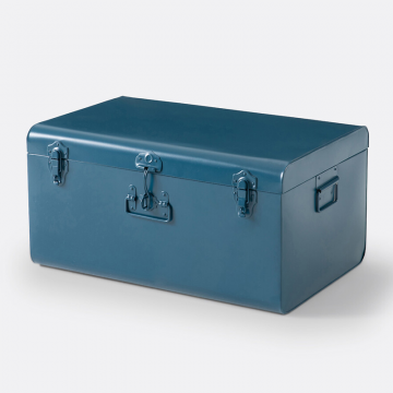 Сундук металлический для хранения Masa  единый размер синий