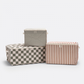 Комплект из трех чехлов для хранения из полиэстера Sunny  единый размер разноцветный