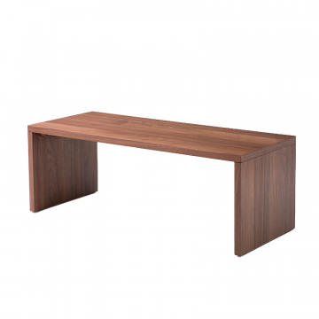 Стол журнальный  разделитель дивана Manen  единый размер каштановый