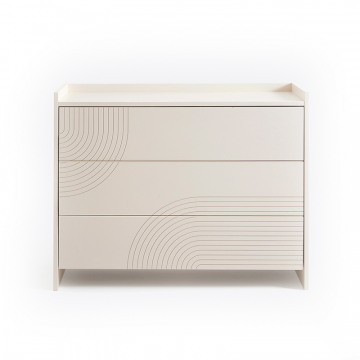 Комод с 3 ящиками Newxor