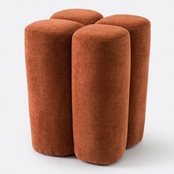 Пуф в винтажном стиле Mariane  единый размер