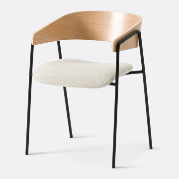 Обеденное кресло Elleza  единый размер бежевый