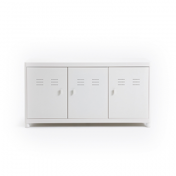 Буфет трехдверный металлический Livona