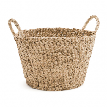 Корзина плетеная Megami  единый размер бежевый