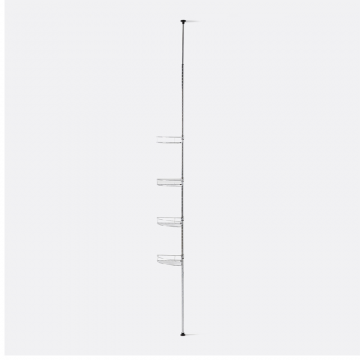 Раздвижная полка для душа Persi  единый размер серый