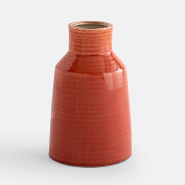 Керамическая ваза В23 см Pastela  единый размер каштановый