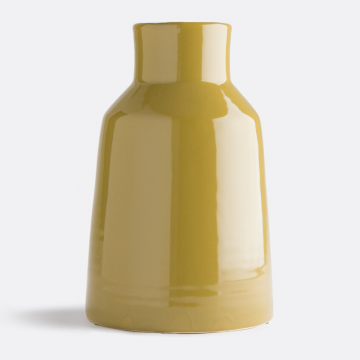 Керамическая ваза В23 см Pastela  единый размер зеленый