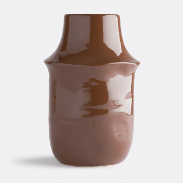 Ваза из керамики В23 см Filipio  единый размер красный