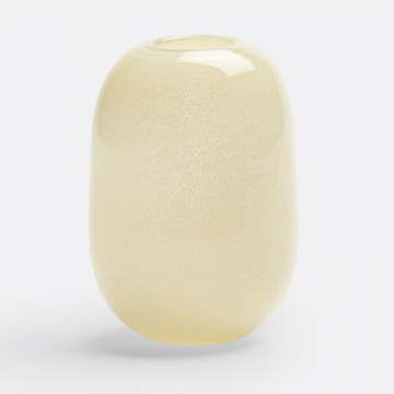 Ваза округлая из стекла В145 см Iva  единый размер желтый