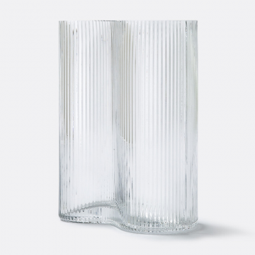 Ваза из дымчатого стекла Anija  единый размер другие