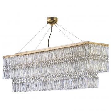 Люстра подвесная Arti Lampadari Elite Acquaro E 1.5.120x30.102 GP