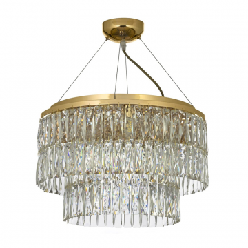 Люстра подвесная Arti Lampadari Elite Acquaro E 1.5.D50.101 GP