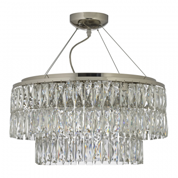 Люстра подвесная Arti Lampadari Elite Acquaro E 1.5.D50.101 NP