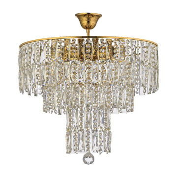 Люстра подвесная Arti Lampadari Elite Deliceto E 1.5.46.100 G