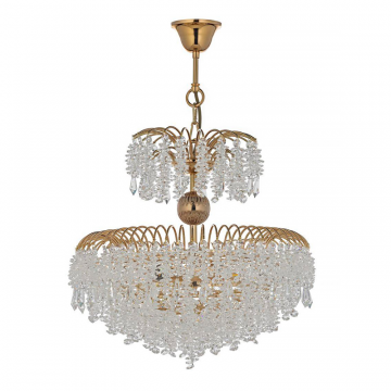 Подвесная люстра Arti Lampadari Elite Bronte E 1.5.60.106 G