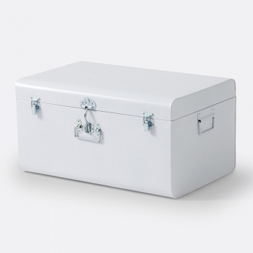 Сундук металлический для хранения Masa  единый размер белый